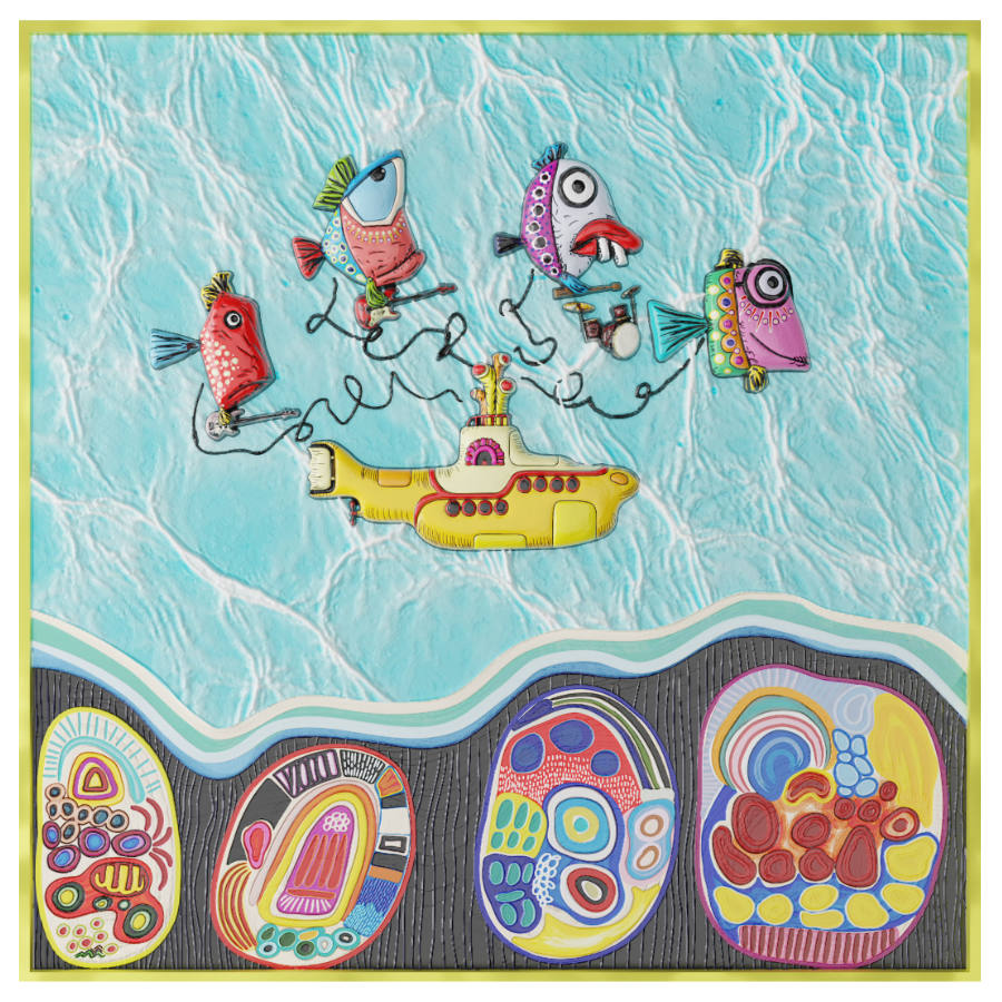 Yellow Submarine Creatures